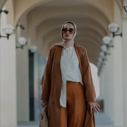 مدونة الموضة ميسون الشيخ - الصورة من حسابها على إنستغرام