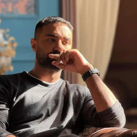 كريم فهمي- الصورة عبر حسابه الخاص بإنستغرام