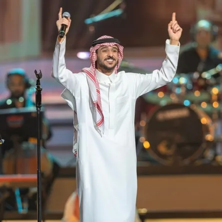 عايض- الصورة من حساب روتانا لايف على الانستغرام