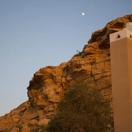 إنتاج لون الدرعية. الصورة من موقع unsplash