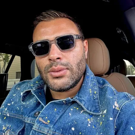 رامي صبري- الصورة من صفحته على إنستغرام