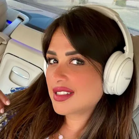 ياسمين عبد العزيز- الصورة من حسابها على إنستغرام