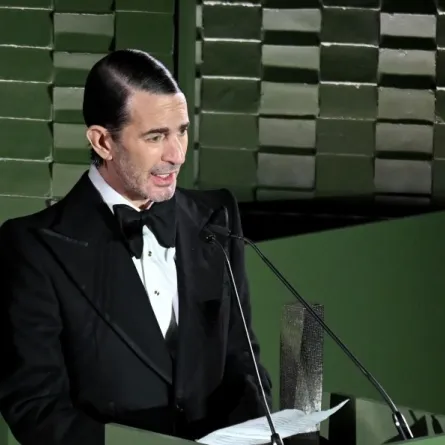 المصمم مارك جاكوبس Marc Jacobs - (مصدر الصورة NOAM GALAI- Getty Images via AFP)