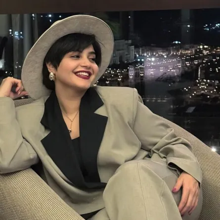 نورا بالألف -الصورة من  حسابها   على الانستغرام