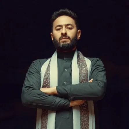 حمادة هلال الصورة من حسابه الرسمي على إنستغرام