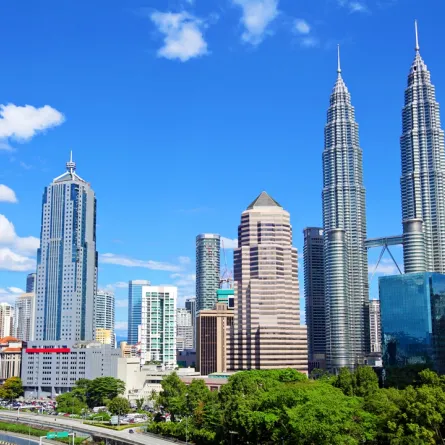 إطلالة على مدينة كوالالمبور