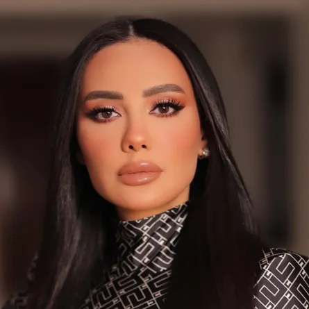 مي القاضي - الصورة من حسابها على فيس بوك