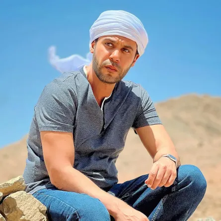 محمد إمام - الصورة من حسابه على انستغرام