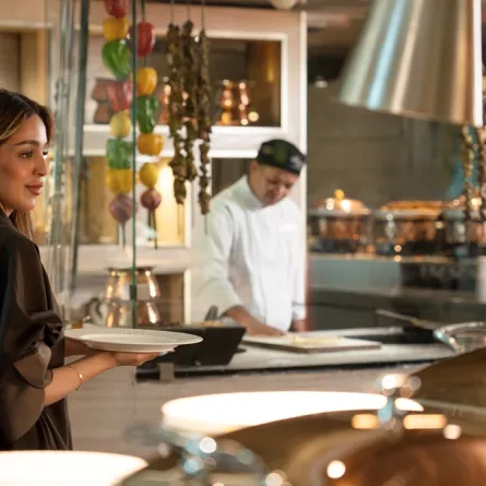 مطعم 365 في فندق فيرمونت الرياض 