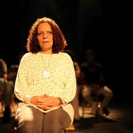 عارفة عبد الرسول - الصورة من حسابها على فيسبوك