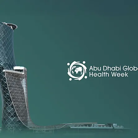 أسبوع أبوظبي العالمي للصحة