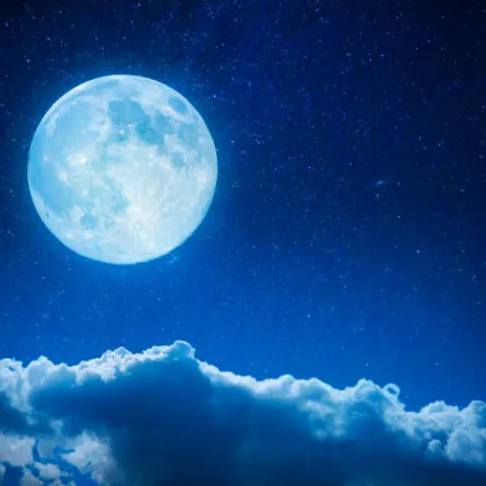 تفسير رؤيا القمر كبيراً