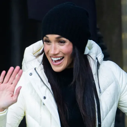 ميغان في مركز هيلكريست الترفيهي في فانكوفر، كولومبيا البريطانية (Meghan at Hillcrest Recreation Centre in Vancouver, British Columbia). مصدر الصورة: Samir Hussein/WireImage