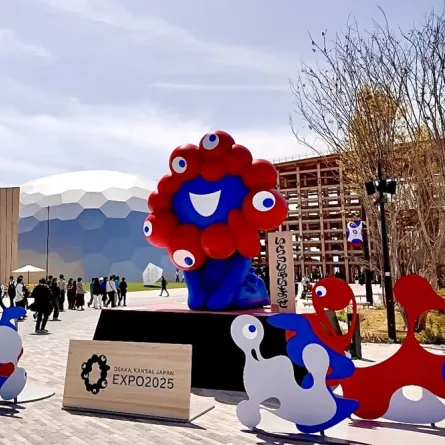 افتتاح إكسبو 2025 أوساكا. الصورة من wam
