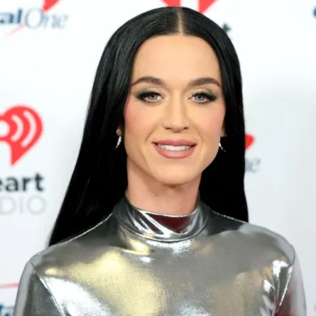 كاتي بيري في ماديسون سكوير غاردن بمدينة نيويورك (Katy Perry at Madison Square Garden in New York City). مصدر الصورة: Arturo Holmes/Getty Images for iHeartRadio/AFP