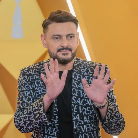 رامز جلال - الصورة من المكتب الاعلامي لمجموعة MBC