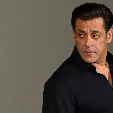 سلمان خان في مومباي (Salman Khan in Mumbai). مصدر الصورة: SUJIT JAISWAL / AFP