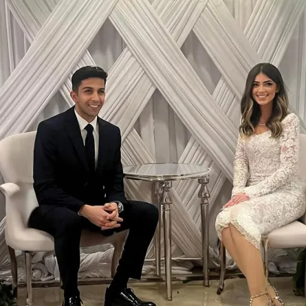 ليلى أحمد زاهر وهشام جمال - الصورة من صفحتها على إنستغرام