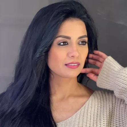 سهر الصايغ- الصورة من حسابها على إنستغرام