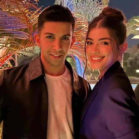 ليلى زاهر وهشام جمال- الصورة من حساب المنتج هشام جمال على إنستغرام