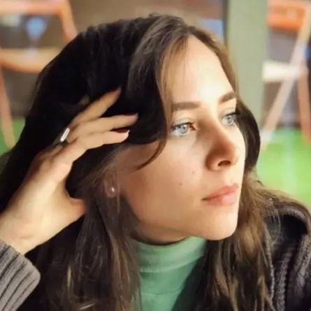 فاطمة البنوي- الصورة من حسابها على إنستغرام