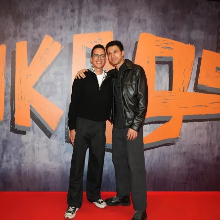 عصام عمر وطه دسوقي - الصورة من صفحة الشركة المنتجة على فيسبوك