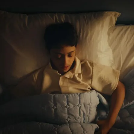 الفيلم علكة المشارك في مهرجان أفلام السعودية- الصورة من المركز الإعلامي للفيلم