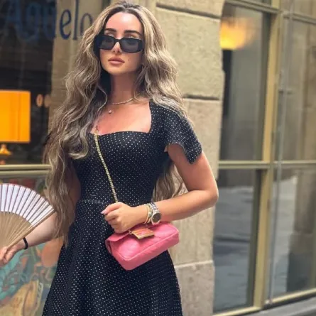 هنا الزاهد- الصورة من حسابها الرسمي على إنستغرام