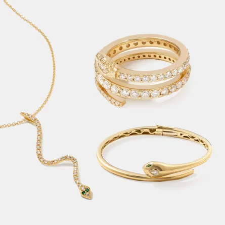 تصاميم مستوحاة من الأفعى: بين الرمزية القديمة والفخامة العصرية