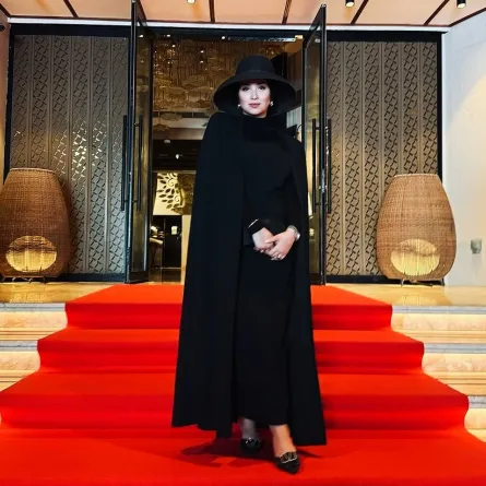 مدونة الموضة وسيدة الأعمال ريتا عدنان -الصورة من حسابها على إنستغرام