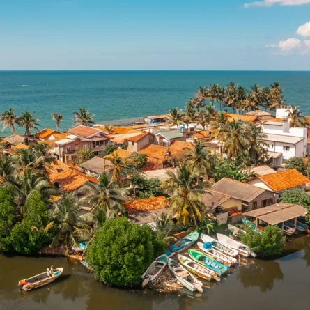 إطلالة على مدينة نيجومبو في سريلانكا