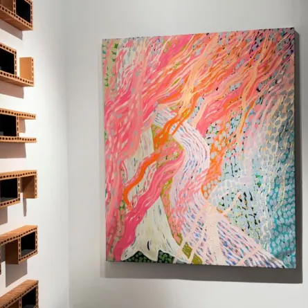 يُقام برنامج آرت دبي الحافل بالحوارات والمؤتمرات على مدار خمسة أيام من المعرض