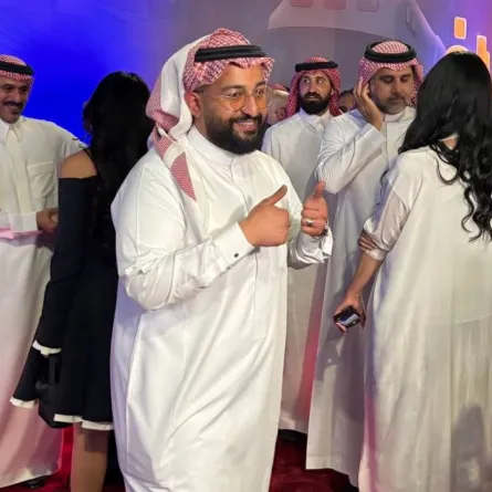 إبراهيم الحجاج- الصورة خاصة بـ«سيدتي» من تصوير زكية البلوشي