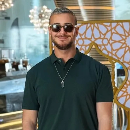 سعد لمجرد- الصورة من صفحته على إنستغرام