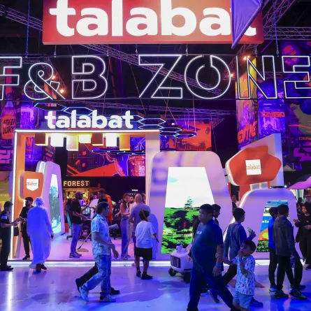 عودة مهرجان دبي للألعاب والرياضات الرقمية. الصورة من مكتب دبي الإعلامي