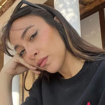 سارة طيبة- الصورة من صفحتها على إنستغرام