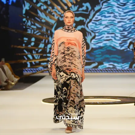 الحجاب المطبع من عرض Imannoor - تصوير غيث طنجور خاص سيدتي