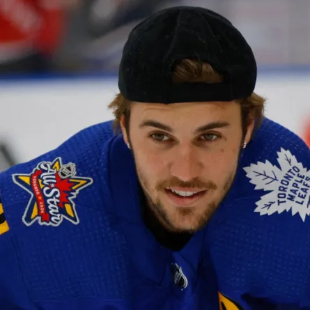 جاستن بيبر في تورونتو، أونتاريو، كندا (Justin Bieber in Toronto, Ontario, Canada). مصدر الصورة: Bruce Bennett/Getty Images/AFP