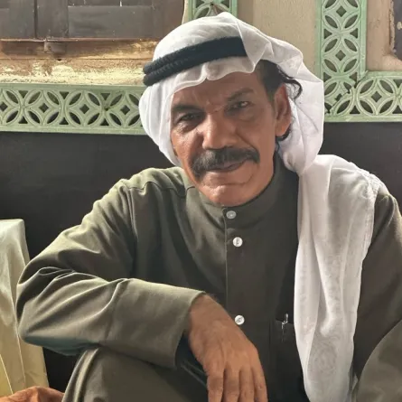 إبراهيم الحساوي - الصورة من صفحته على انستغرام