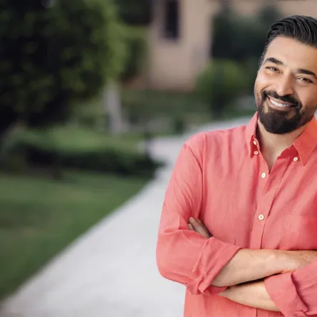 حميد الشاعري - الصورة من حسابه على فيسبوك