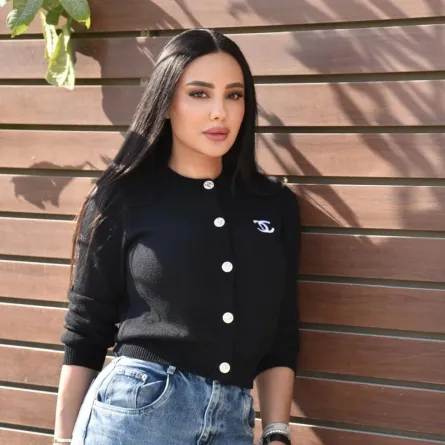 مي القاضي - الصورة من حسابها على إنستغرام