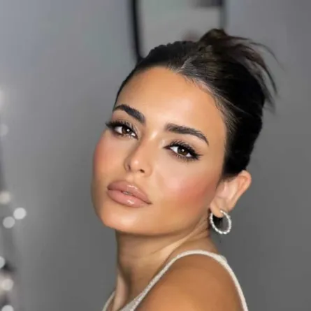 أسماء جلال - الصورة من حسابها على إنستغرام