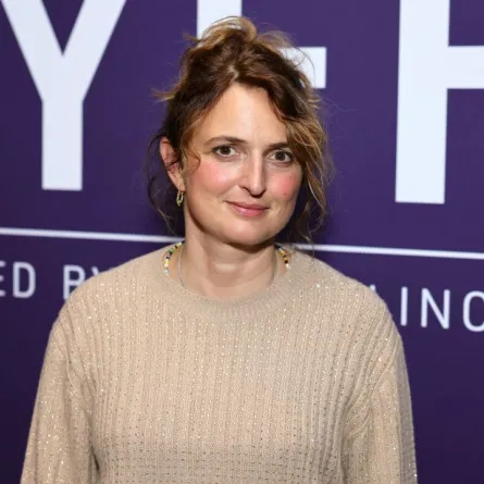أليس روهرواشر بمهرجان نيويورك السينمائي Alice Rohrwacher attends the 61st New York Film Festival  Theo Wargo/Getty Images for FLC/AFP (Photo by Theo Wargo / GETTY IMAGES NORTH AMERICA / Getty Images via AFP)