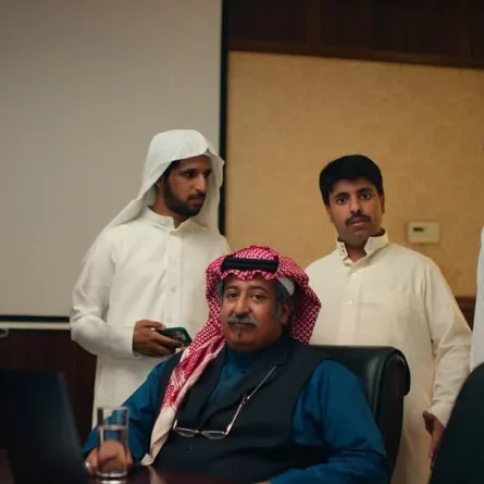 أبطال فيلم فخر السويدي - الصورة من صفحة الشركة المنتجة على إنستغرام