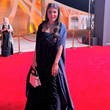 زارا البلوشي- الصورة  خاصة بسيدتي من تصوير زكية البلوشي