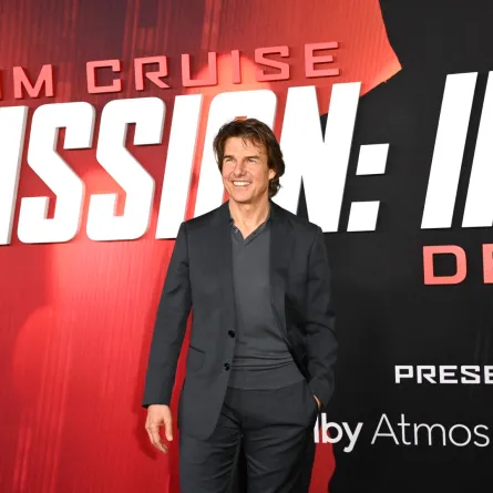 توم كروز في مسرح روز وجاز في مركز لينكولن في نيويورك (Tom Cruise at Rose Theater, Jazz at Lincoln Center in New York, New York). مصدر الصورة: Bryan Bedder/Getty Images for Paramount Pictures/AFP
