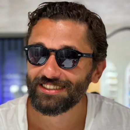 كريم محمود عبد العزيز- الصورة من صفحته على فيسبوك