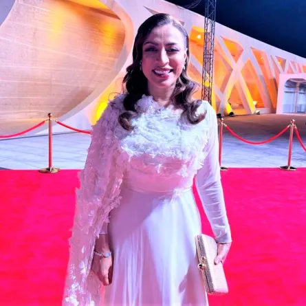 فاطمة الشريف- الصورة  خاصة بسيدتي  من تصوير زكية البلوشي