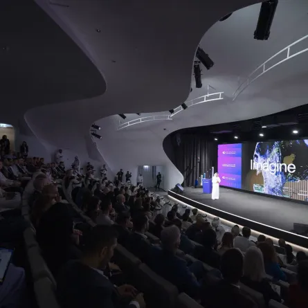 انطلاق أسبوع دبي للذكاء الاصطناعي. الصورة من مكتب دبي الإعلامي