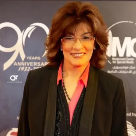 سماح أنور- الصورة من حسابها الشخصي على "فيسبوك"